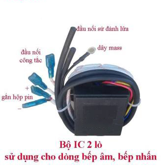 Bộ ic đánh lửa dành cho bếp gas đôi Rinnai