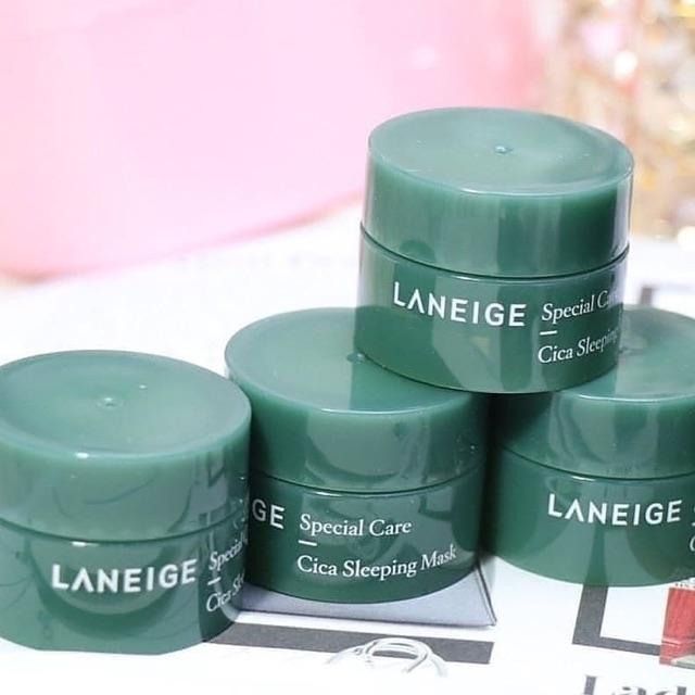 [HCM]Mặt nạ ngủ Laneige Cica Sleeping Mask Minisize 10ml