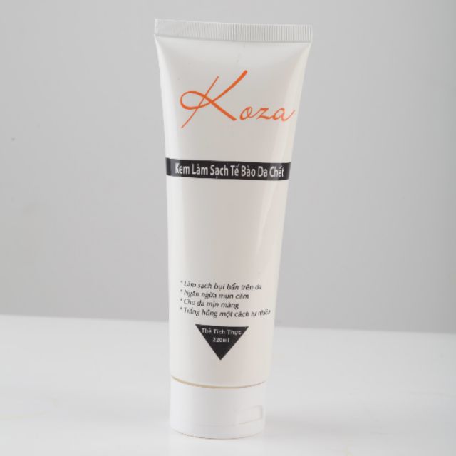 Sữa rửa mặt 80ml Koza