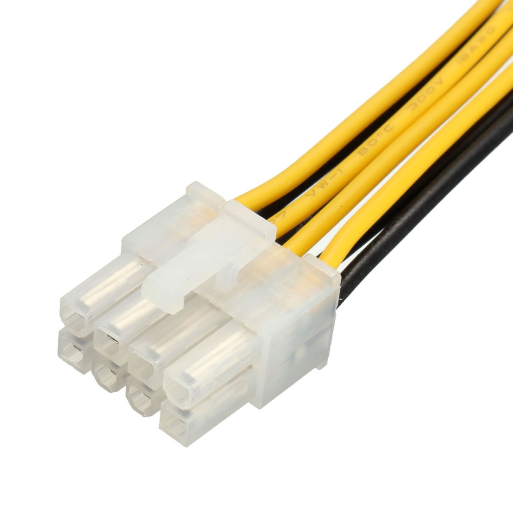 Cáp chuyển nguồn 4 pin sang 8 pin cho CPU