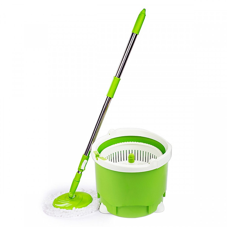 Bộ cây lau nhà 360 Scotch Brite 3M (Đa năng, thông minh với lồng giặt và vắt tích hợp)