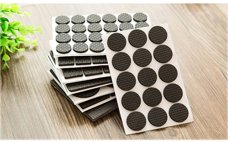 Bộ Đế stickers insoles foot seat liner feet rubber anti-scratches Courser (stickers foot chair insoles millet chair foot household items)