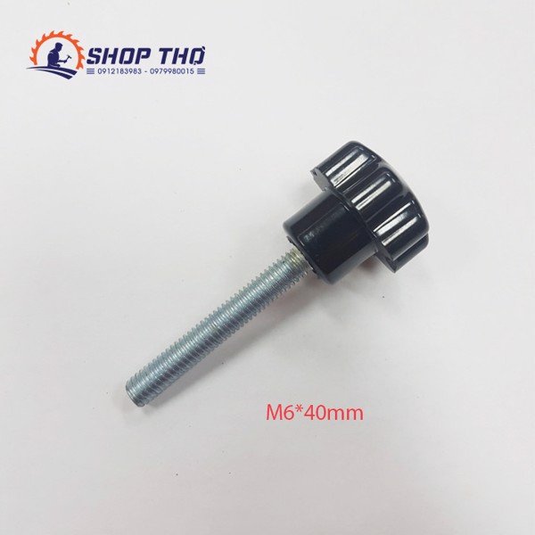 Nút Vặn Ren M6 (Set 6 Cái Cho Từng Mã )