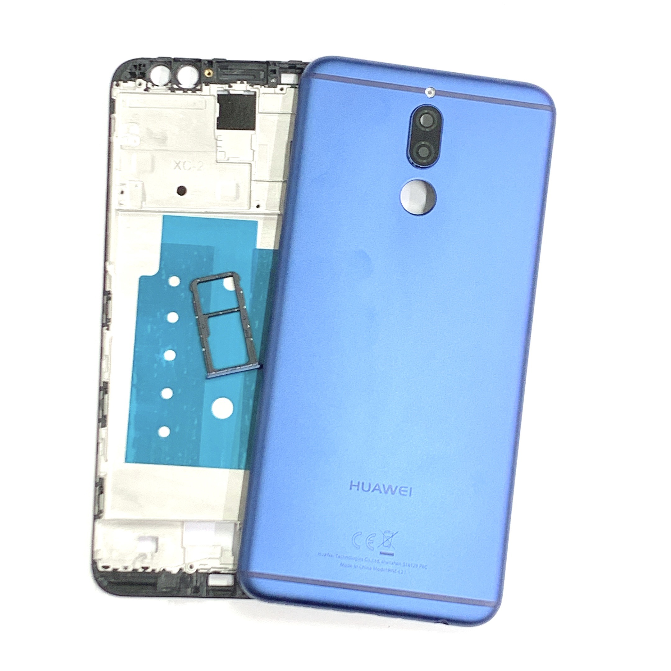 Vỏ bộ Huawei Nova 2i full ( Kính camera , Khai sim , Nút , Sườn , Lưng ) Zin New