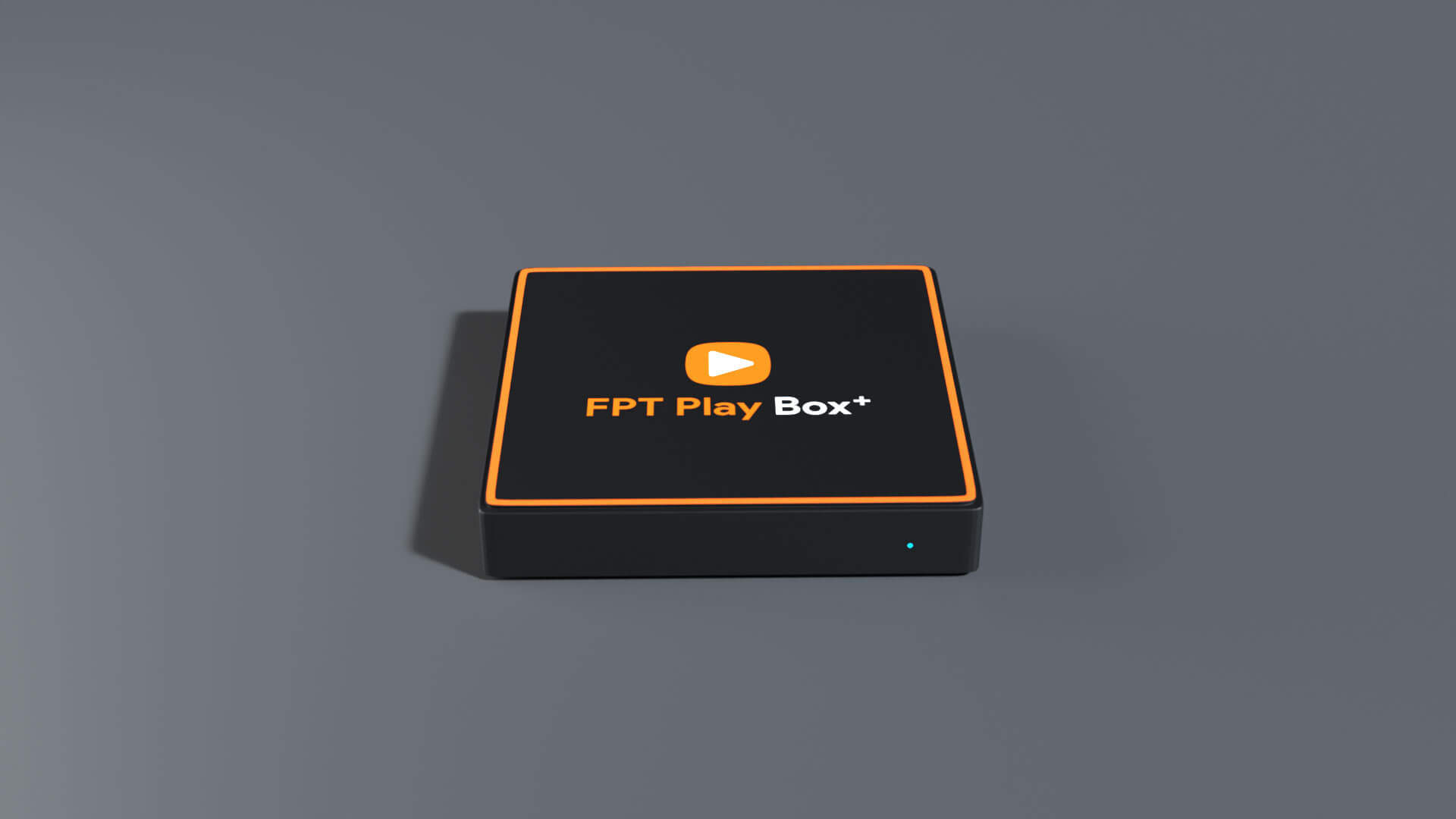 Orange Play Box