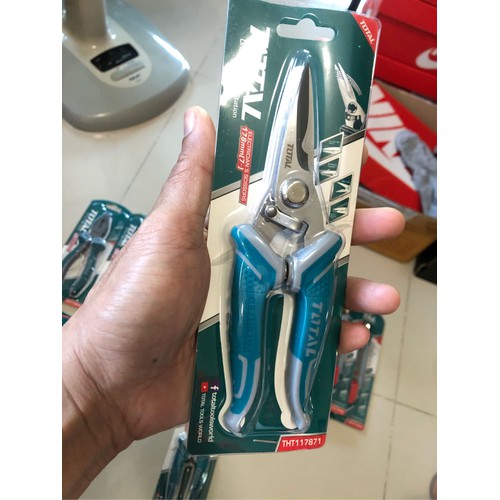 Kéo thợ điện 178mm total THT117871