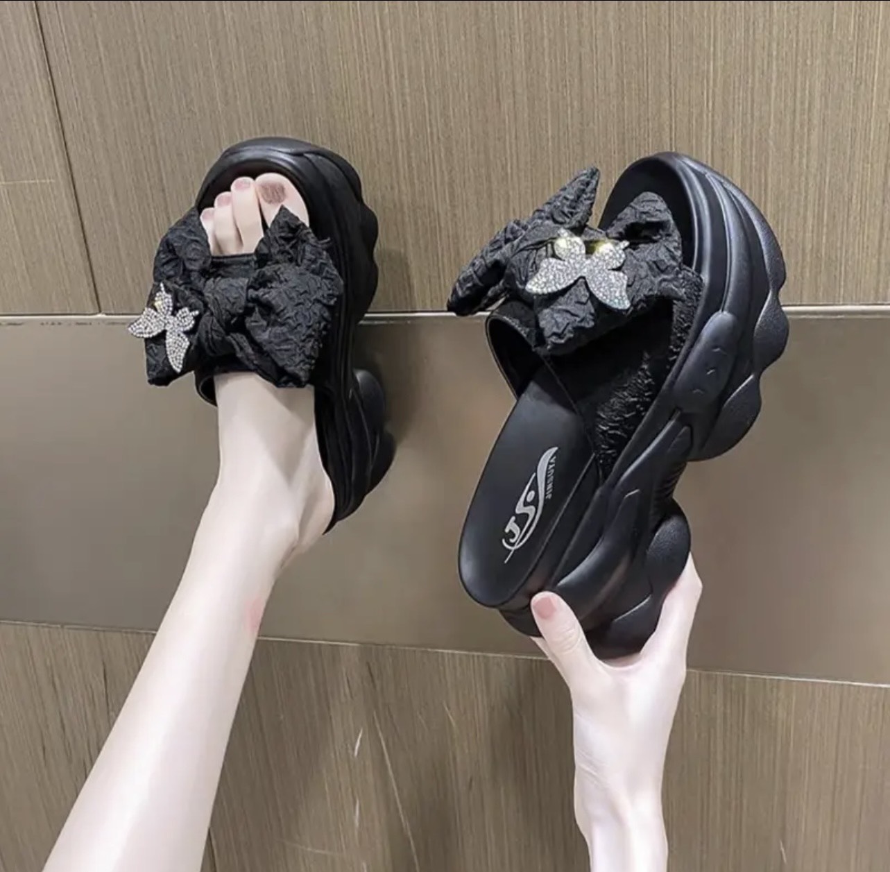 DÉP BM HH NƠ BƯỚM 9P HÀNG NHẬP QC