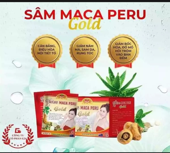 G24 SÂM MACA PERU GOLD