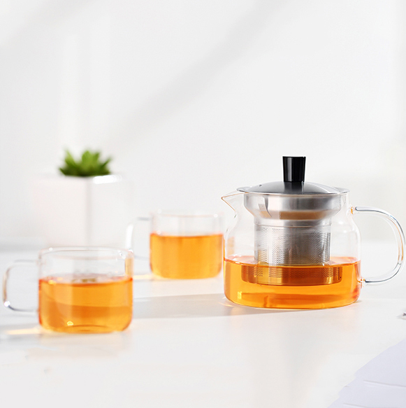 Bộ 4 tách thủy tinh Samadoyo CP09/4 0.1L