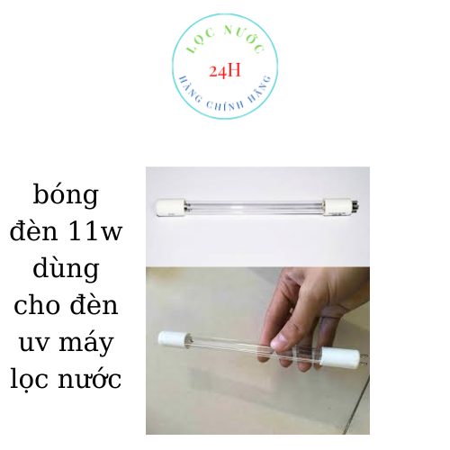 BÓNG ĐÈN UV 11W - BÓNG 4 CHÂN CẮM