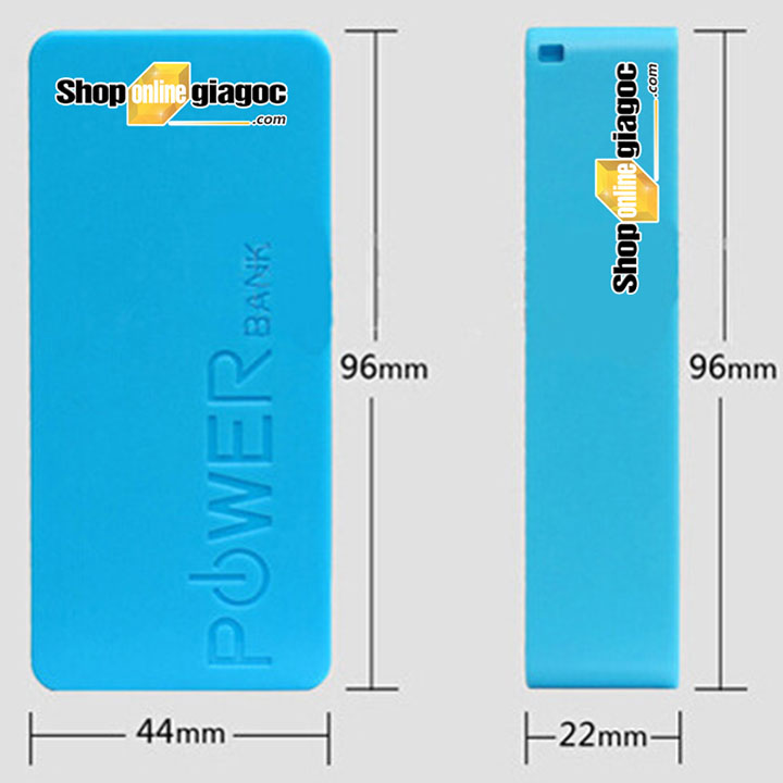 Box Sạc Dự Phòng 2 Cell 18650 VDDP0608 (Không Pin)