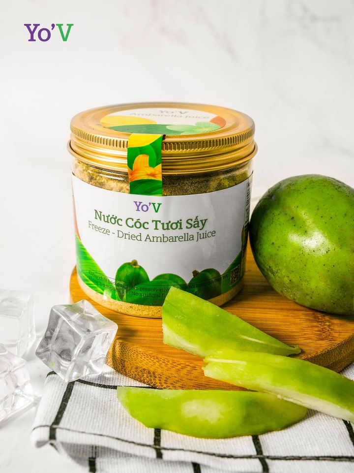 Nước cóc tươi sấy 150g ( dạng bột )