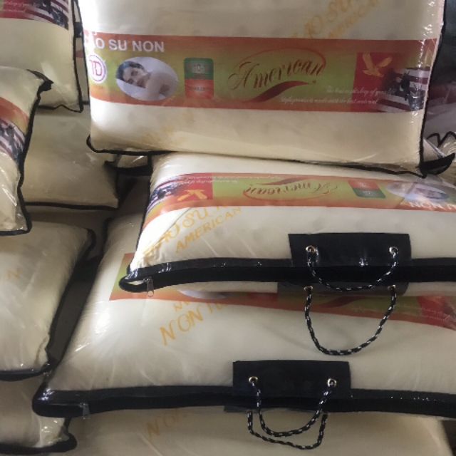 Ruột gối cao su non American 40 x 60cm