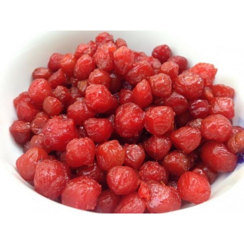 Mứt sơ ri túi 500g (làm bánh, ăn chè)