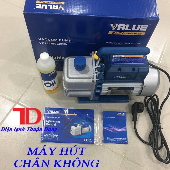 Máy hút chân không VALUE 4.0 CFM, dòng VE135 - Điện Lạnh Thuận Dung