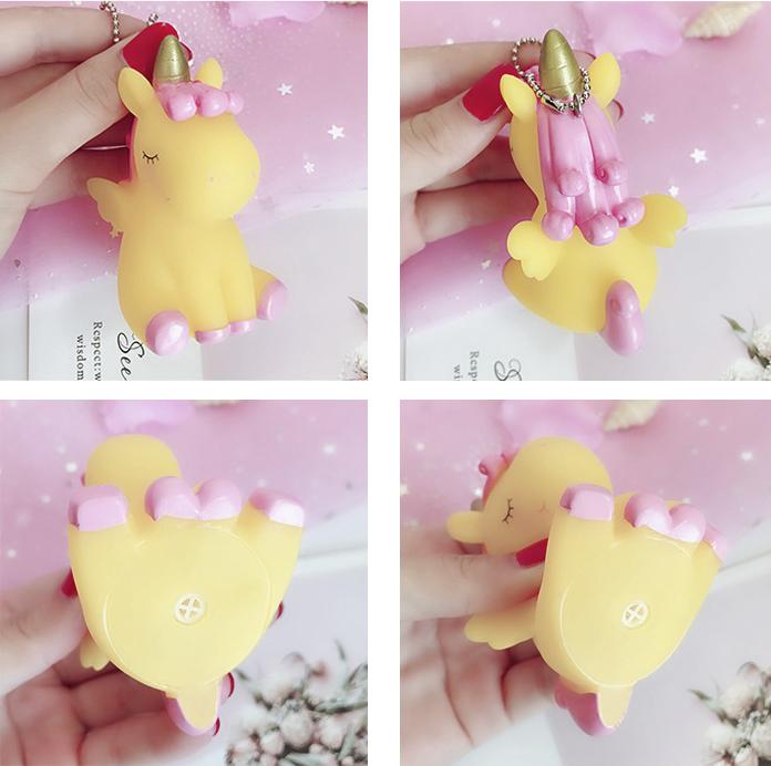 Móc khoá unicorn có kèn