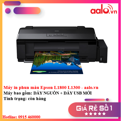 MÁY IN PHUN MÀU EPSO.N L1800 L1300 - AALO.VN