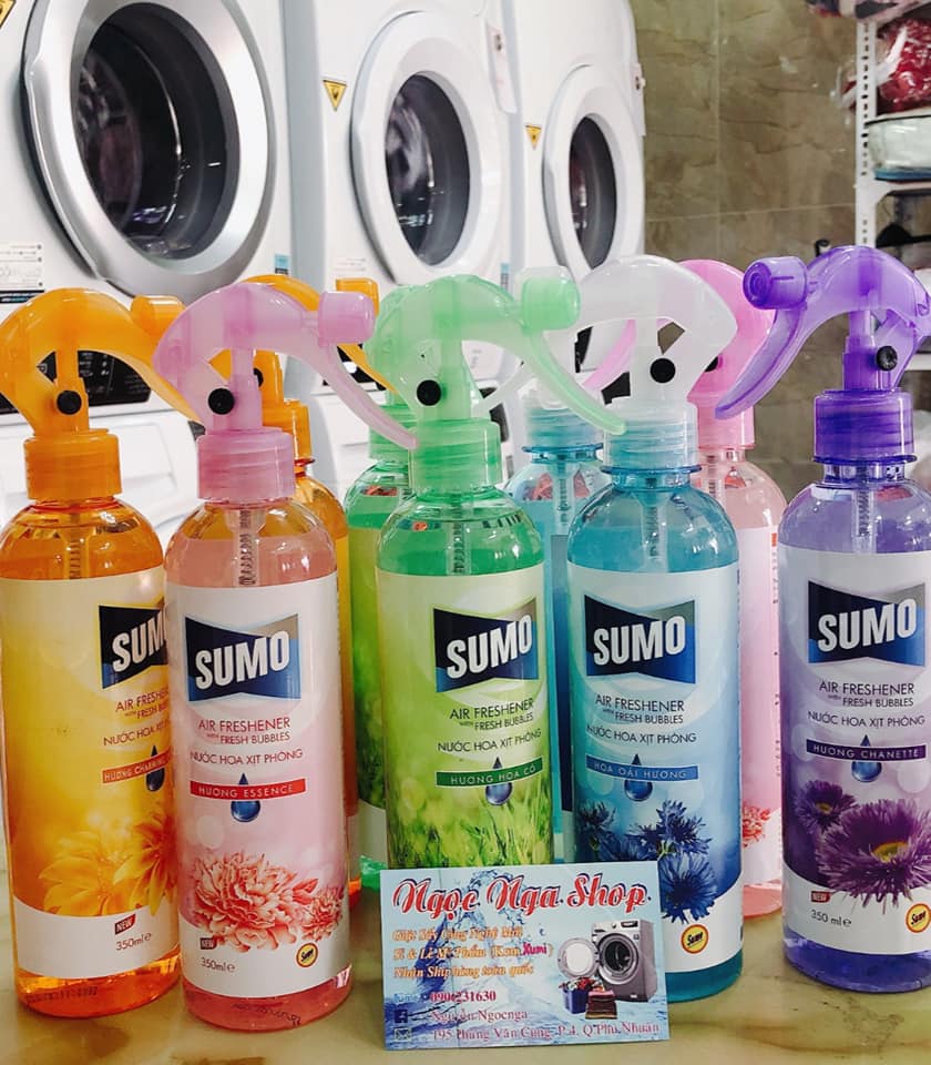 Nước hoa xịt phòng Sumo hương essence 350ml