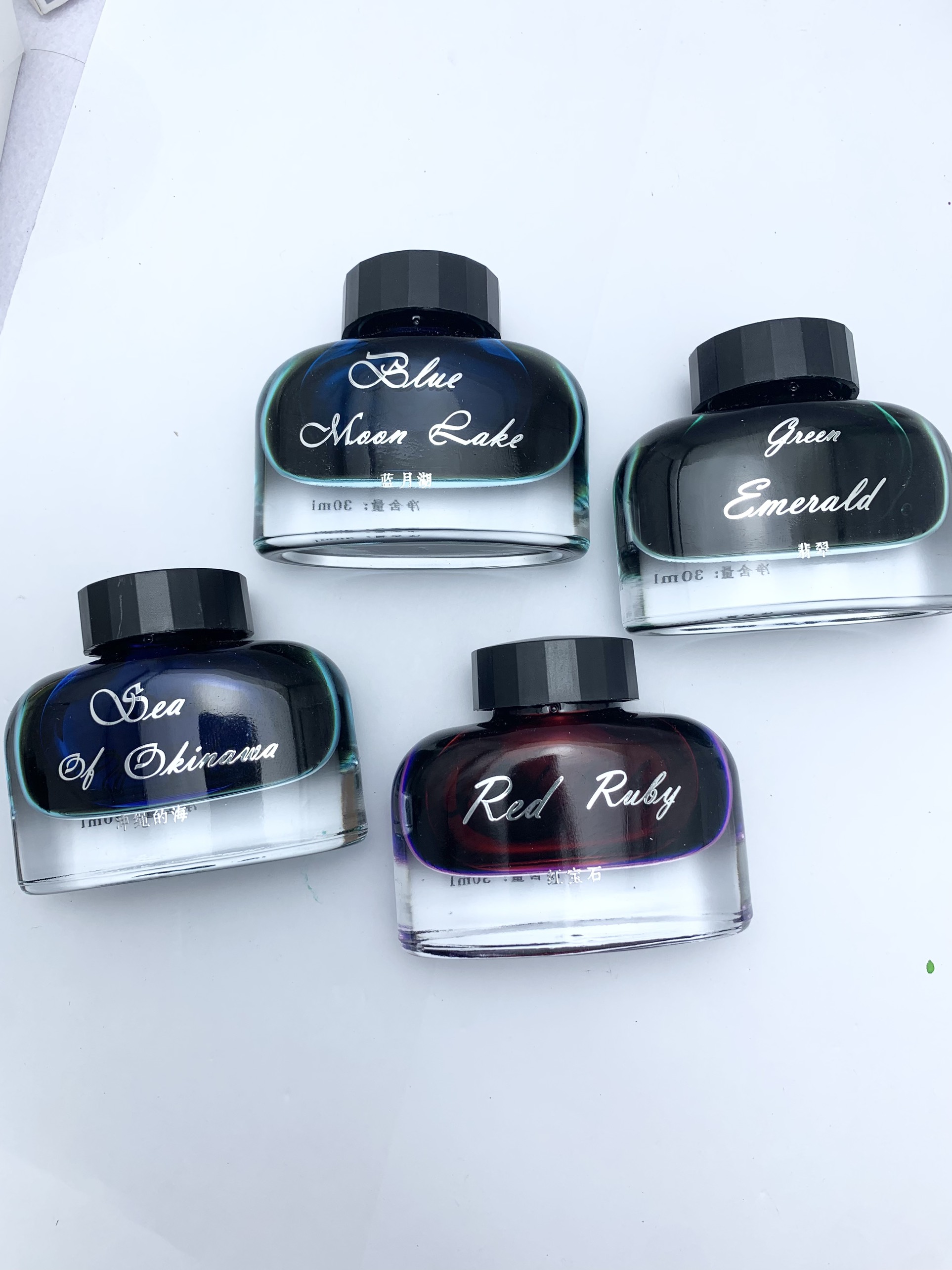 Mực sheen đà điểu Ostrich 30ml