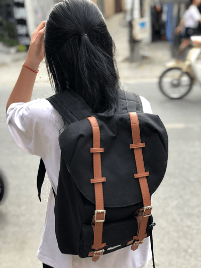 Balo laptop du lịch thời trang 17 lít