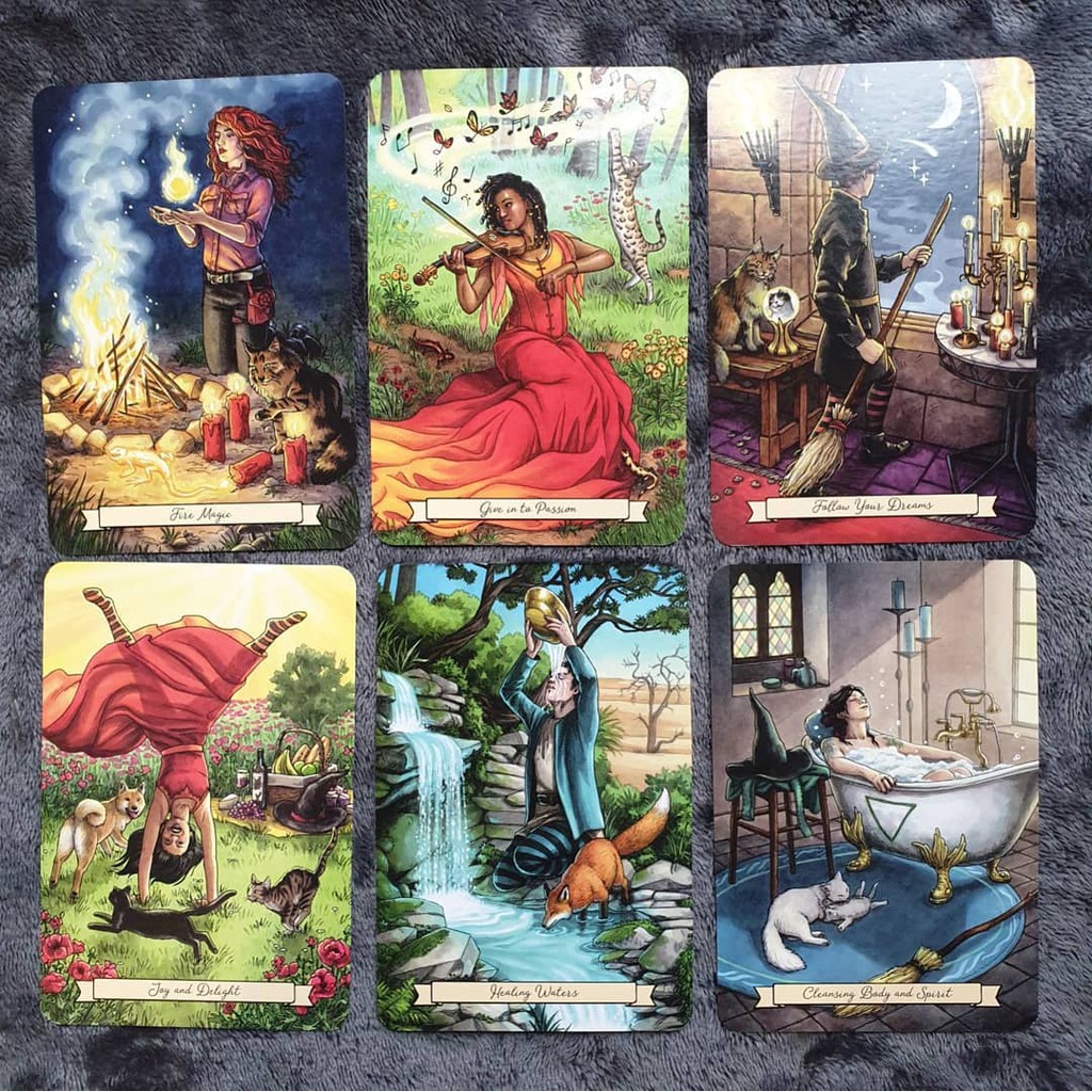 Bài Everyday Witch Oracle
