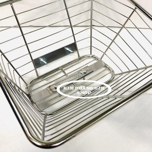 Rổ Inox Siêu Rẻ Gắn Dream,Cub