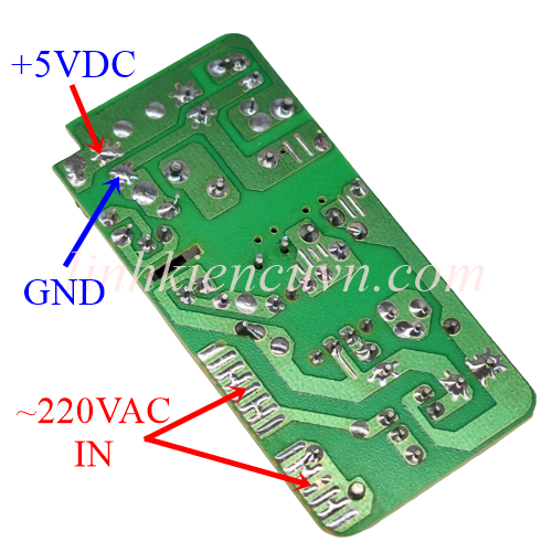 Module nguồn không vỏ 5V 2.5A