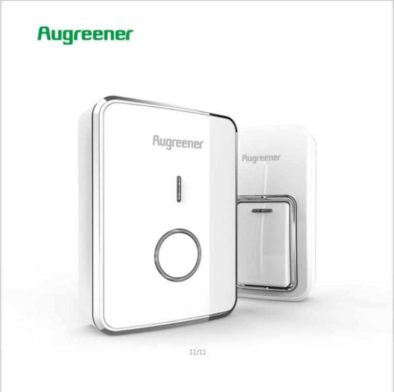 Chuông cửa không dây chống nước, không dùng pin Augreener N1 (Bản cao cấp)