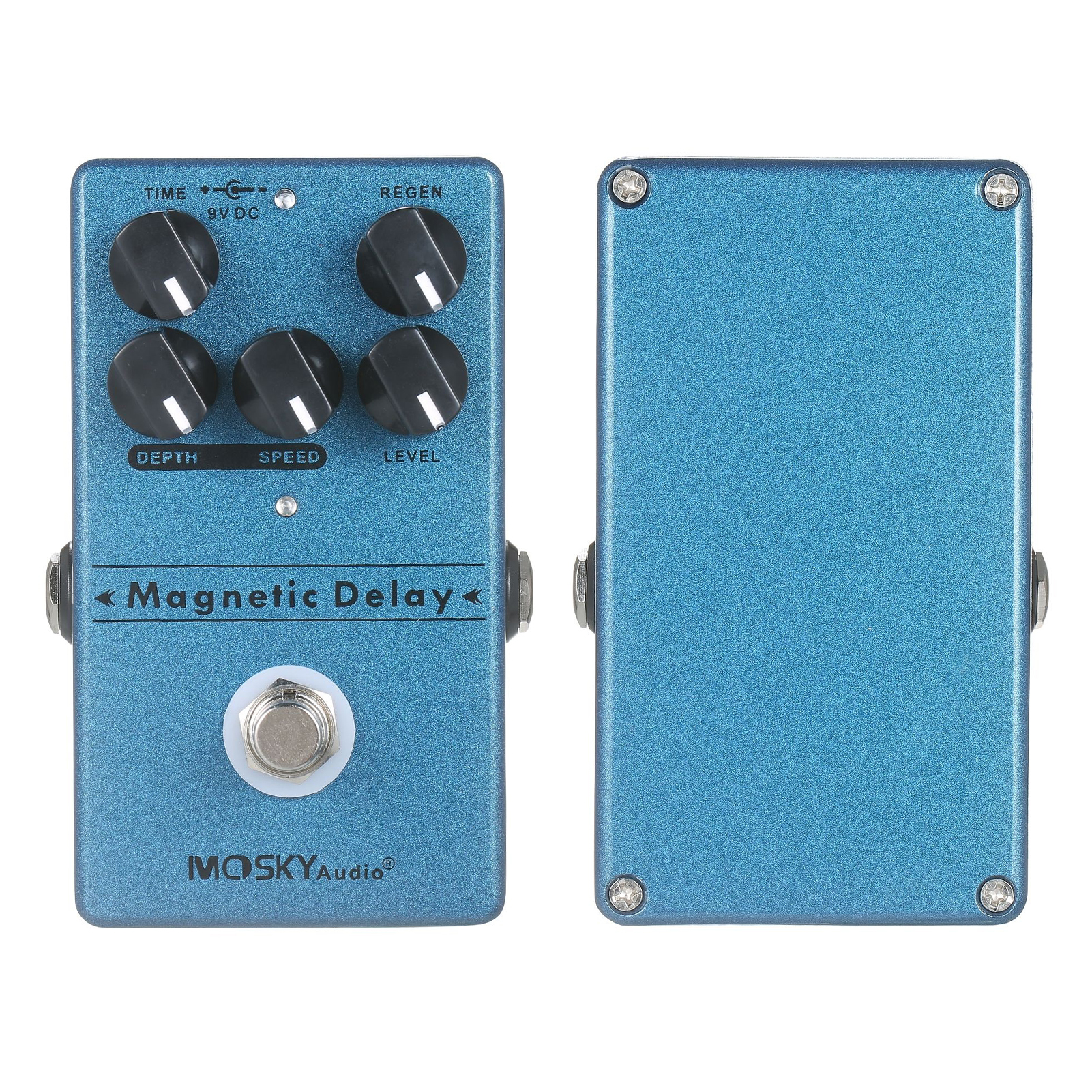 [ammoon]quà bí mật MOSKYaudio Delay Echo Effect Pedal Guitar Effects Delay Effect Pedal