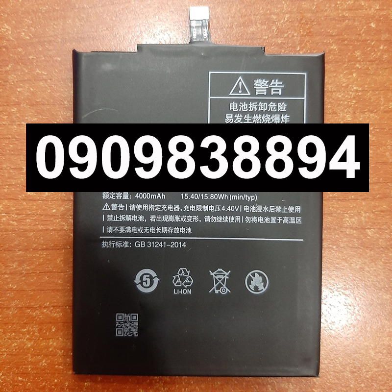 Pin điện thoại Xiaomi Redmi 3
