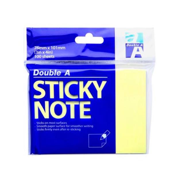 HẢI TIẾN Giấy nhớ Double A (3x3 và 3x2 và 3x4) - 3 xấp