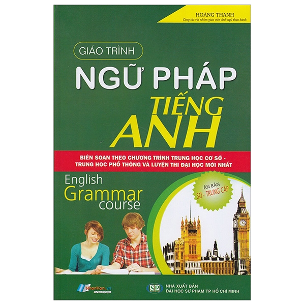 Fahasa - Giáo Trình Ngữ Pháp Tiếng Anh