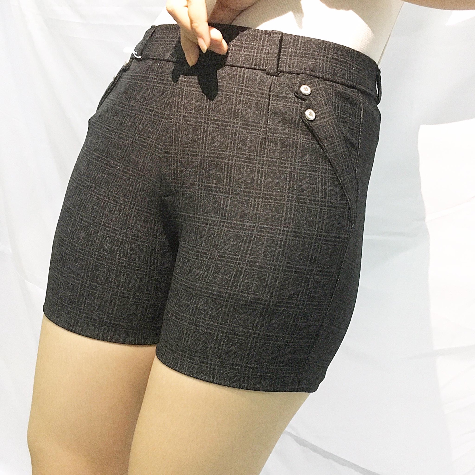 QUẦN ĐÙI SỌC THỜI TRANG