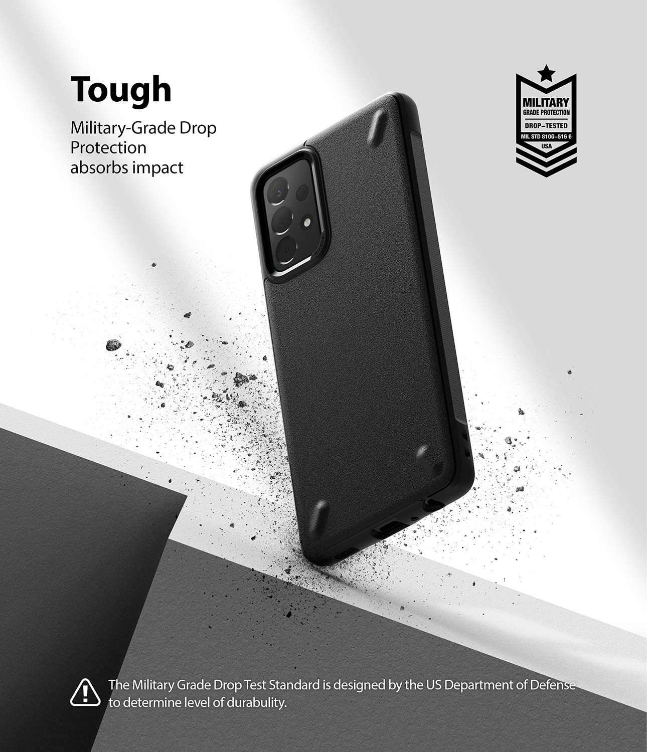 Ốp lưng Galaxy A72 Ringke Onyx (Ringke Onyx for Galaxy A72 Korea Case) Hàn Quốc