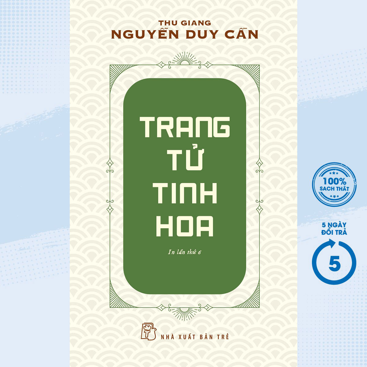 Sách - trang tử tinh hoa - trẻ - newshop