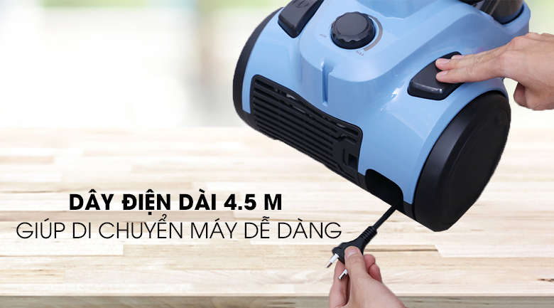 Máy hút bụi Electrolux EC31-2BB 1800W (MỚI 100%, BẢO HÀNH 24 THÁNG CHÍNH HÃNG)