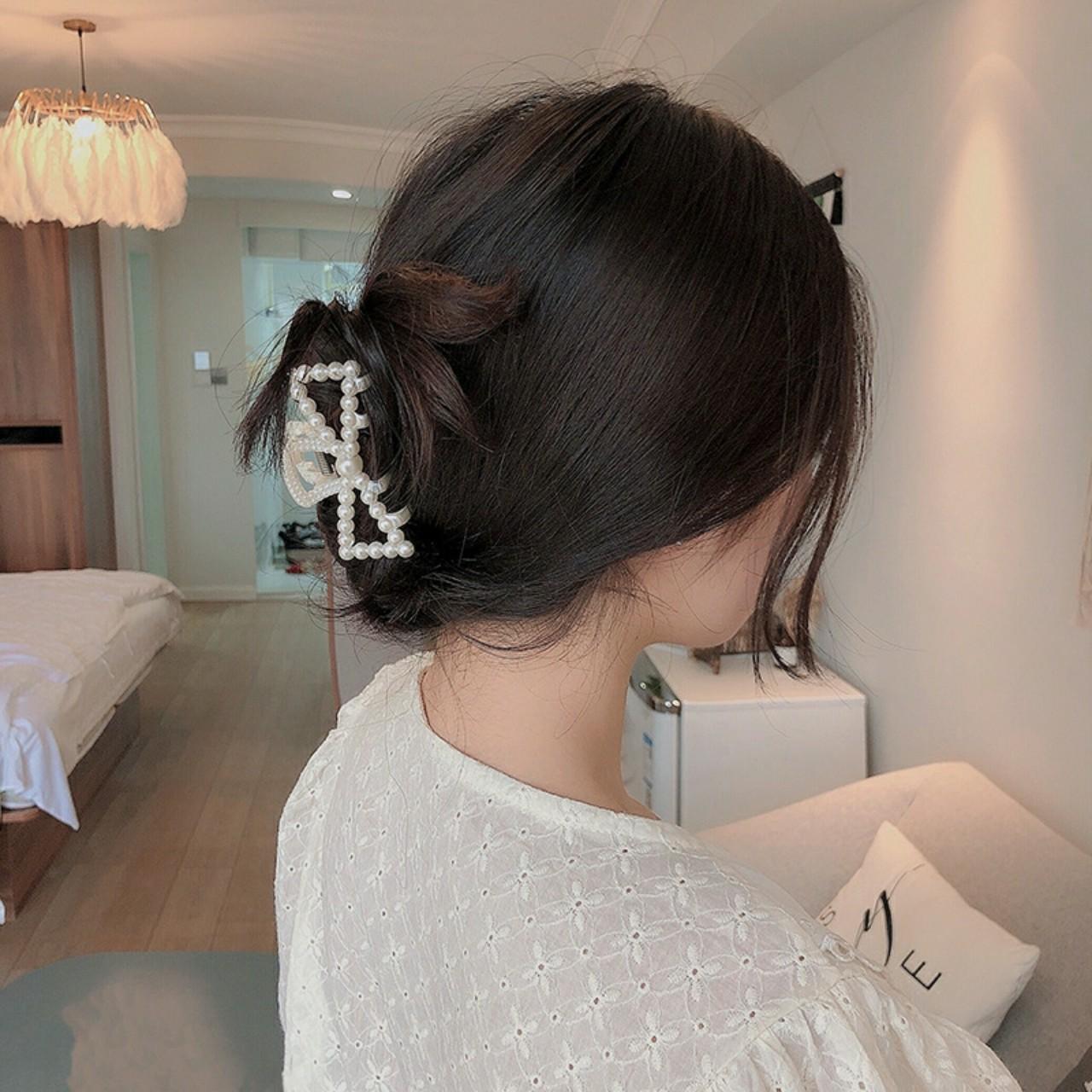GẤP TÓC FULL NGỌC TRAI LỚN