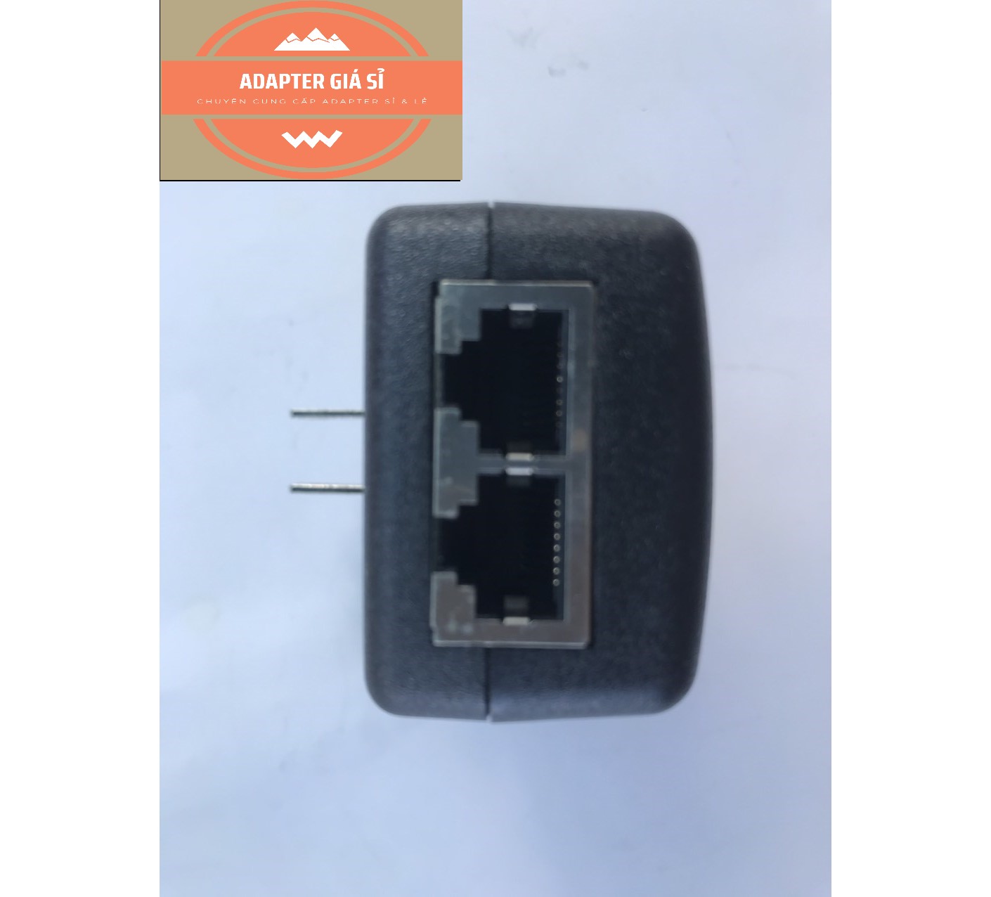 Adapter nguồn 15V 1A POE dùng cho camera IP, modem...