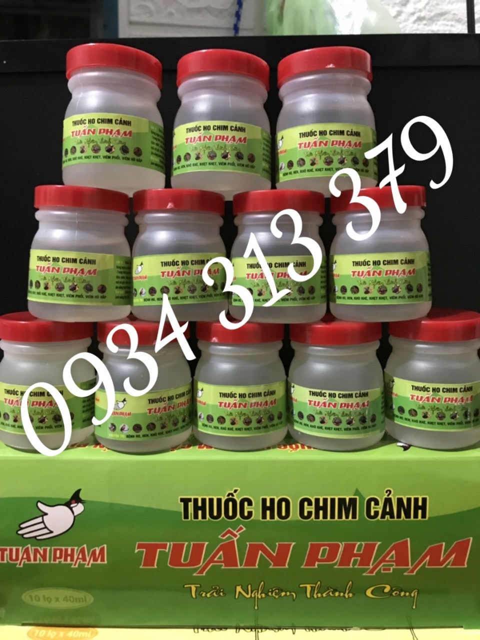 THUỐ C HO CHIM CẢNH