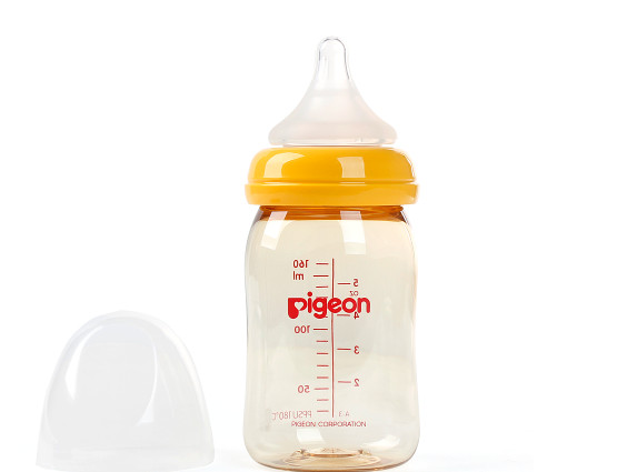 BÌNH SỮA PIGEON PPSU CỔ RỘNG 160ML/240ML