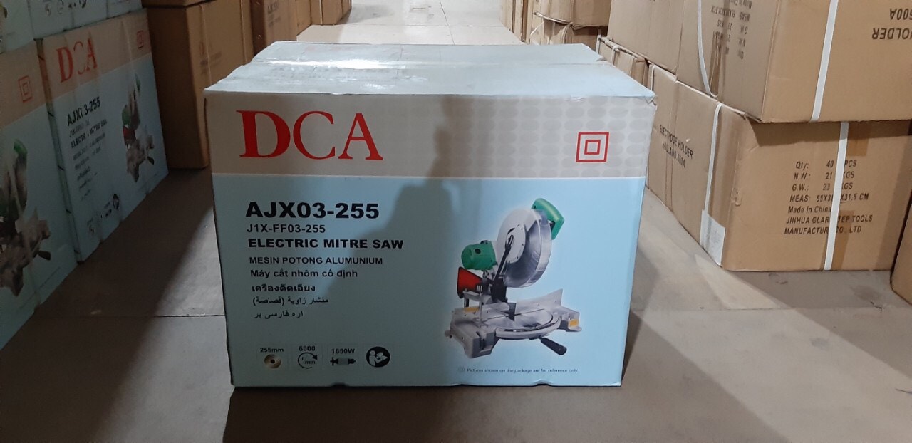 [HCM][Trả góp 0%] MÁY CẮT NHÔM AJX03-255