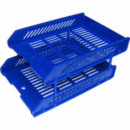 Kệ 2 tầng trụ nhựa dẻo 103-2T