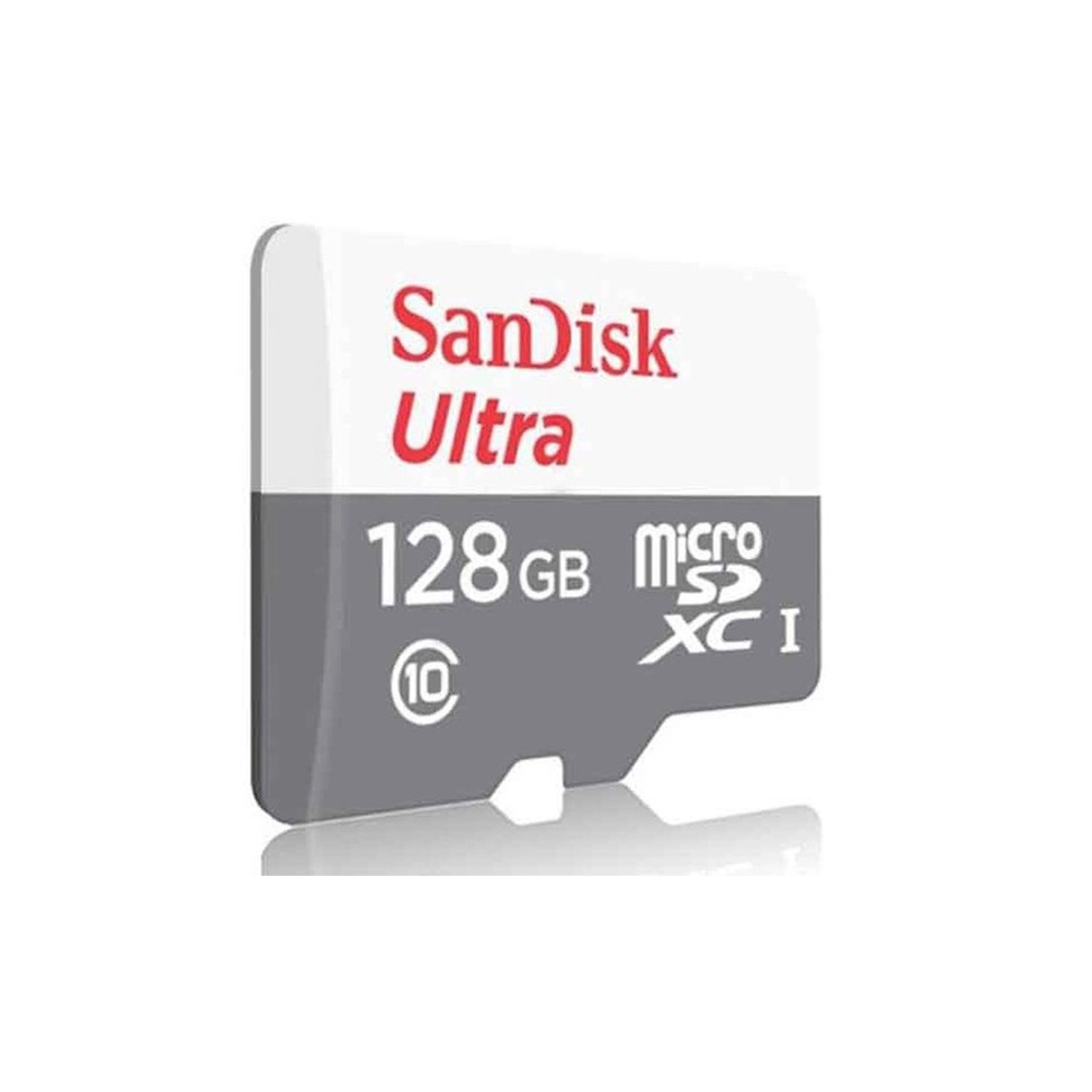 Thẻ nhớ MicroSDXC SanDisk Ultra 128GB 667x tốc độ đọc 100MB/s ghi 35MB/s (Xám) Nhất Tín Computer