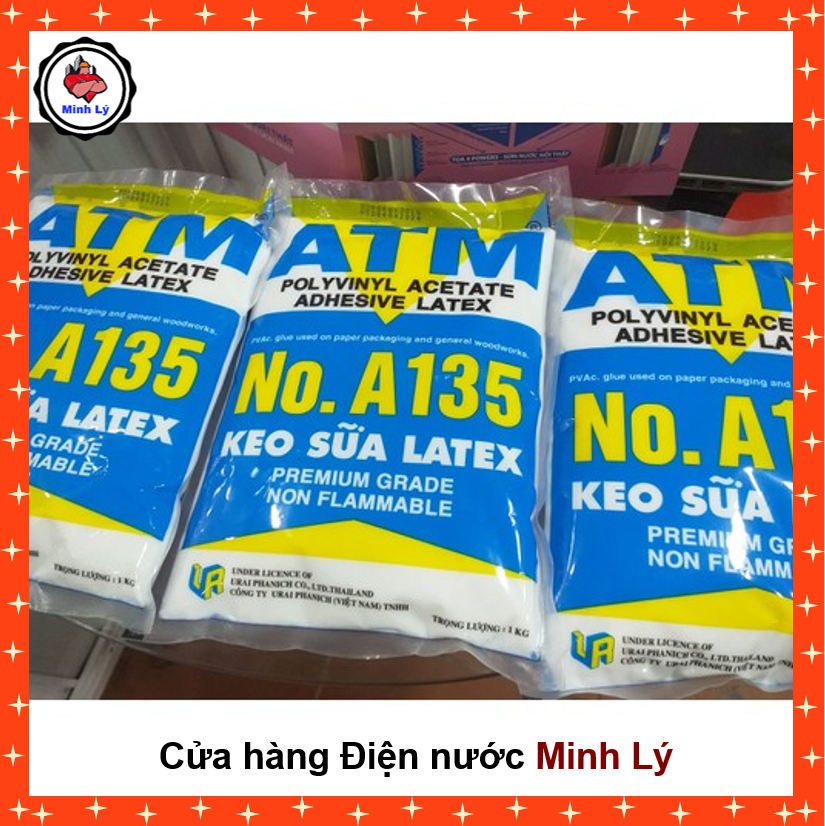 Keo Sữa Latex ATM Bịch 1kg