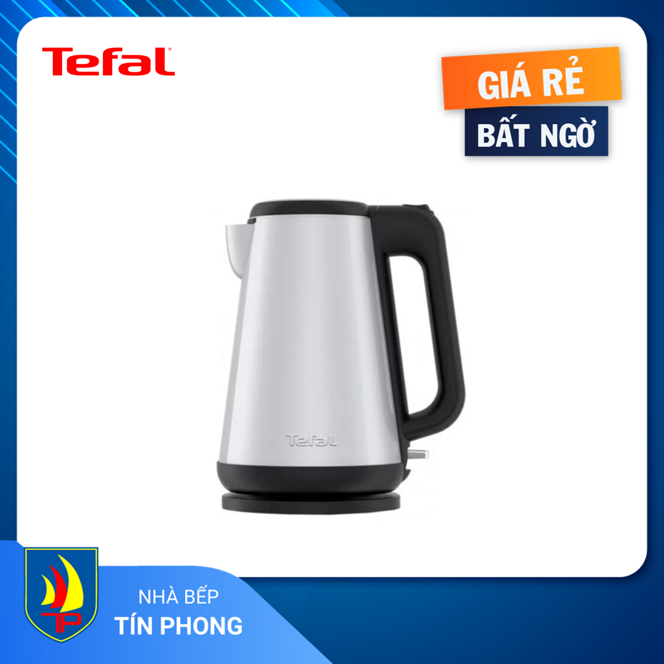 [HCM]BÌNH ĐUN SIÊU TỐC TEFAL KI810D30