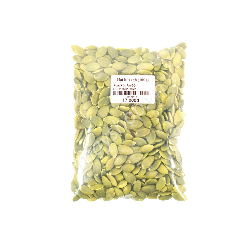 Hạt bí xanh sống (1kg)