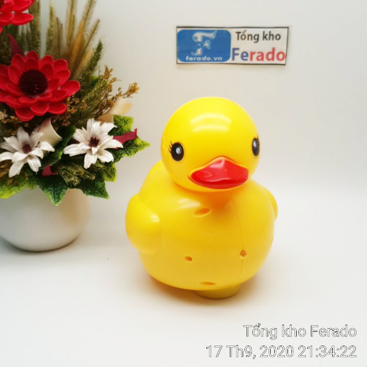 Bộ đồ chơi vịt đẻ trứng có nhạc cho trẻ em