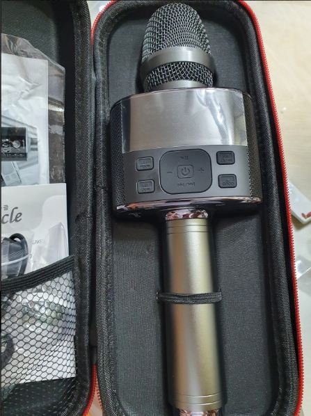 Micro Karaoke Bluetooth , Micro Miracle M100 Chính Hãng Hàn Quốc