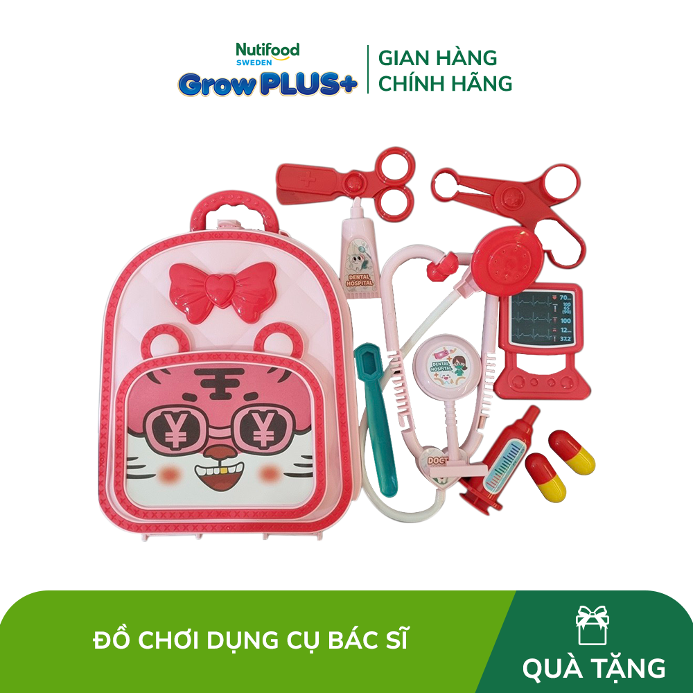 [Gift] Đồ chơi dụng cụ bác sĩ