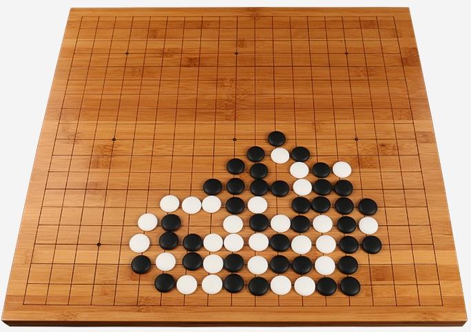 Bàn cờ tướng gỗ trúc